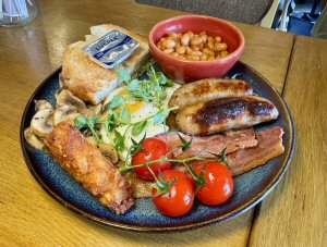 Out For Breakfast At Mustard In Heanor