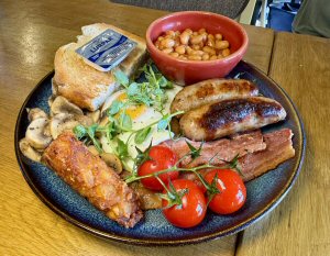 Out For Breakfast At Mustard In Heanor