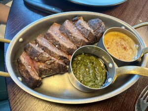 Sampling the Dry-Aged Steak at Cocina, Casa Hotel, Chesterfield