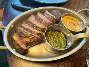 Sampling the Dry-Aged Steak at Cocina, Casa Hotel, Chesterfield