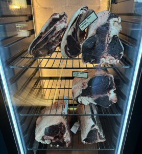 Sampling the Dry-Aged Steak at Cocina, Casa Hotel, Chesterfield