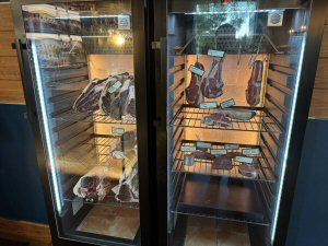 Sampling the Dry-Aged Steak at Cocina, Casa Hotel, Chesterfield