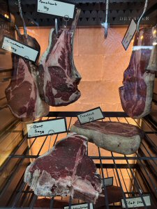 Sampling the Dry-Aged Steak at Cocina, Casa Hotel, Chesterfield