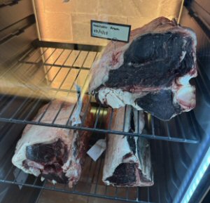 Sampling the Dry-Aged Steak at Cocina, Casa Hotel, Chesterfield