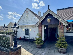 Back For Sunday Lunch At The Railway Inn, Shottle