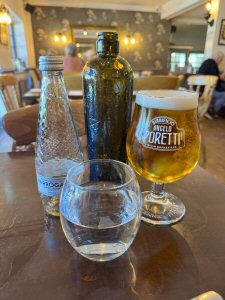 Back For Sunday Lunch At The Railway Inn, Shottle