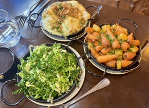 Back For Sunday Lunch At The Railway Inn, Shottle
