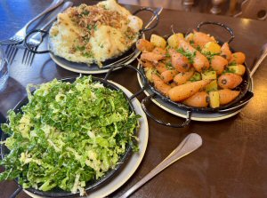 Back For Sunday Lunch At The Railway Inn, Shottle