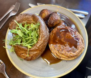 Back For Sunday Lunch At The Railway Inn, Shottle