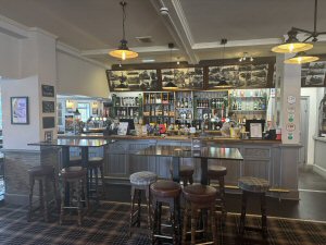 Back For Sunday Lunch At The Railway Inn, Shottle