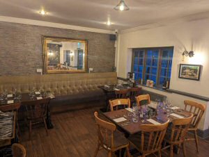 Back For Sunday Lunch At The Railway Inn, Shottle