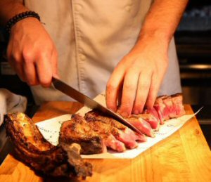 Sampling the Dry-Aged Steak at Cocina, Casa Hotel, Chesterfield (Venues Own)
