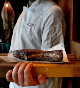 Sampling the Dry-Aged Steak at Cocina, Casa Hotel, Chesterfield (Venues Own)