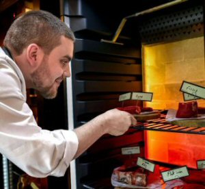 Sampling the Dry-Aged Steak at Cocina, Casa Hotel, Chesterfield (Venues Own)