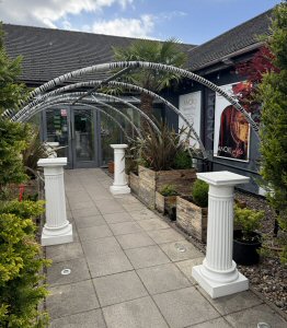 Dinner At Anoki Indian Restaurant At Egginton Near Burton-upon-Trent
