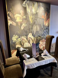 Dinner At Anoki Indian Restaurant At Egginton Near Burton-upon-Trent