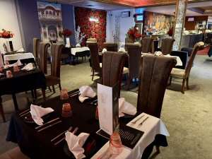 Dinner At Anoki Indian Restaurant At Egginton Near Burton-upon-Trent