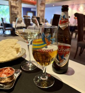 Dinner At Anoki Indian Restaurant At Egginton Near Burton-upon-Trent
