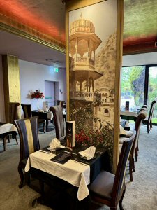 Dinner At Anoki Indian Restaurant At Egginton Near Burton-upon-Trent