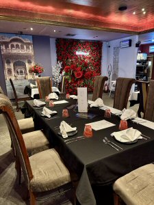 Dinner At Anoki Indian Restaurant At Egginton Near Burton-upon-Trent