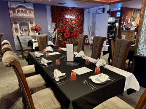 Dinner At Anoki Indian Restaurant At Egginton Near Burton-upon-Trent