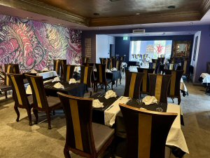 Dinner At Anoki Indian Restaurant At Egginton Near Burton-upon-Trent