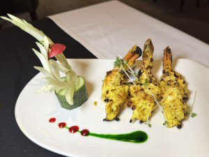 Dinner At Anoki Indian Restaurant At Egginton Near Burton-upon-Trent