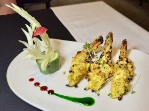 Dinner At Anoki Indian Restaurant At Egginton Near Burton-upon-Trent