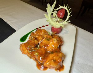 Dinner At Anoki Indian Restaurant At Egginton Near Burton-upon-Trent