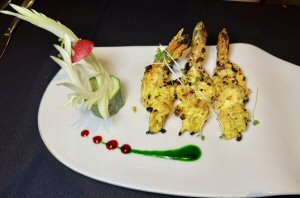 Dinner At Anoki Indian Restaurant At Egginton Near Burton-upon-Trent