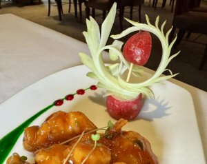 Dinner At Anoki Indian Restaurant At Egginton Near Burton-upon-Trent