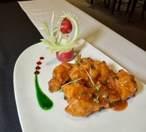 Dinner At Anoki Indian Restaurant At Egginton Near Burton-upon-Trent