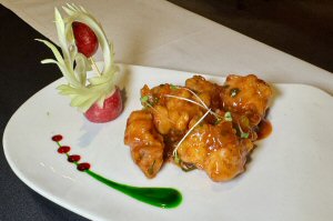 Dinner At Anoki Indian Restaurant At Egginton Near Burton-upon-Trent