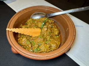 Dinner At Anoki Indian Restaurant At Egginton Near Burton-upon-Trent