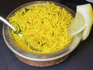 Dinner At Anoki Indian Restaurant At Egginton Near Burton-upon-Trent