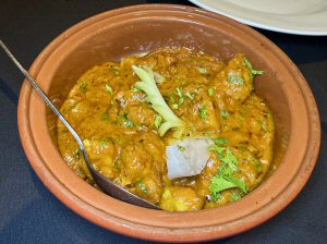 Dinner At Anoki Indian Restaurant At Egginton Near Burton-upon-Trent