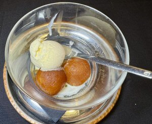 Dinner At Anoki Indian Restaurant At Egginton Near Burton-upon-Trent