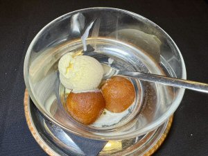 Dinner At Anoki Indian Restaurant At Egginton Near Burton-upon-Trent