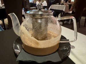 Dinner At Anoki Indian Restaurant At Egginton Near Burton-upon-Trent