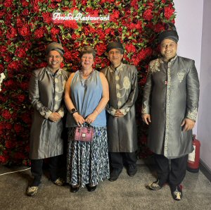 Dinner At Anoki Indian Restaurant At Egginton Near Burton-upon-Trent