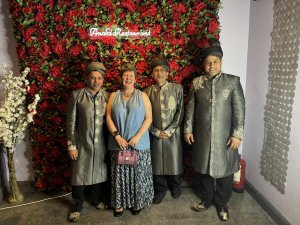 Dinner At Anoki Indian Restaurant At Egginton Near Burton-upon-Trent