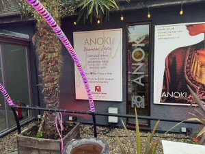 Dinner At Anoki Indian Restaurant At Egginton Near Burton-upon-Trent