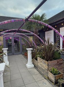 Dinner At Anoki Indian Restaurant At Egginton Near Burton-upon-Trent