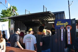 Sticky Beak Drops In For Wingfest 2025