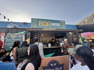 Sticky Beak Drops In For Wingfest 2025