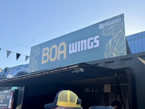 Sticky Beak Drops In For Wingfest 2025