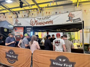 Sticky Beak Drops In For Wingfest 2025