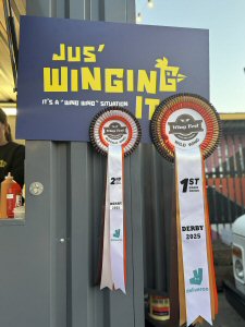 Sticky Beak Drops In For Wingfest 2025
