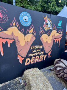 Sticky Beak Drops In For Wingfest 2025