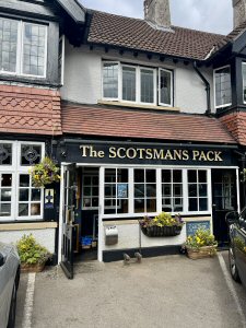 Sunday Lunch At The Scotsmans Pack, Hathersage